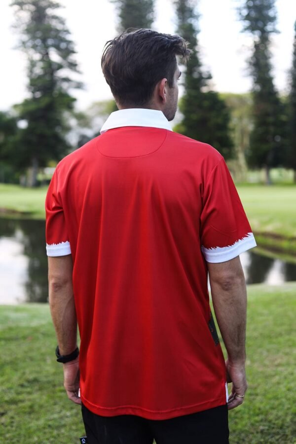 CA Funky Golf Shirt | Santa's Shirt - Image 3