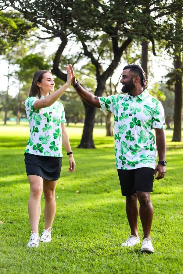 CA Funky Golf Shirt | Fresh Luck - Image 2