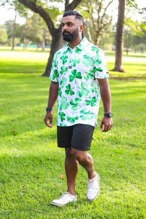 CA Funky Golf Shirt | Fresh Luck - Image 5