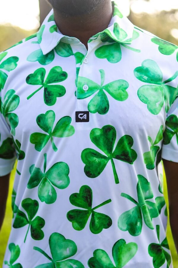 CA Funky Golf Shirt | Fresh Luck - Image 6