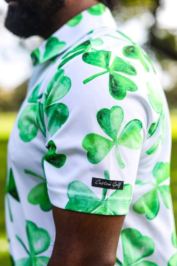 CA Funky Golf Shirt | Fresh Luck - Image 3