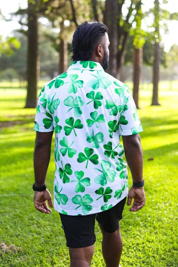 CA Funky Golf Shirt | Fresh Luck - Image 4
