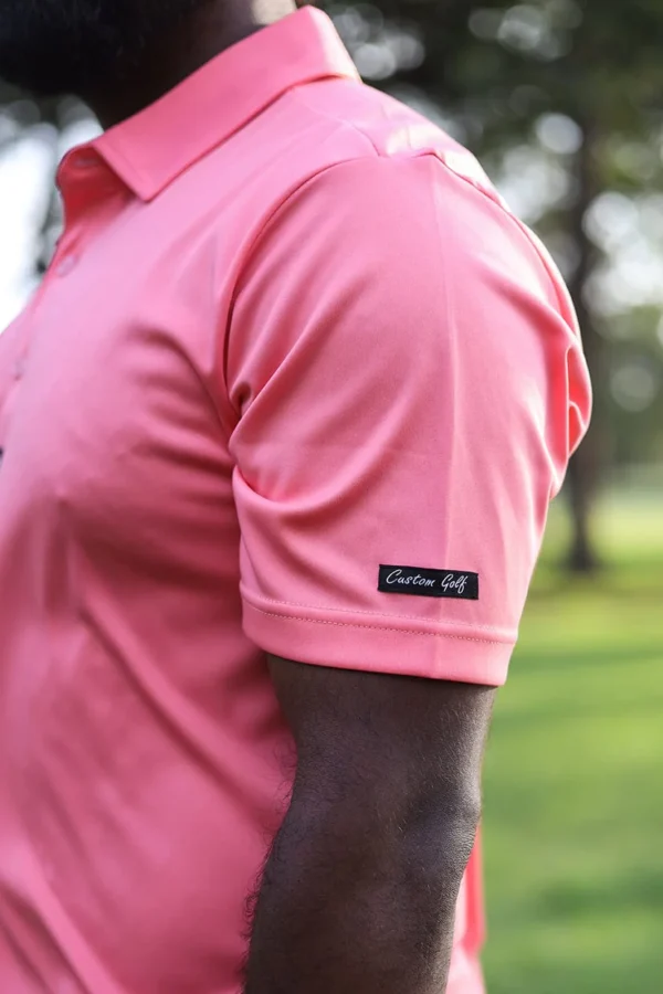 CA Iconic Golf Shirt | Watermelon - Image 4
