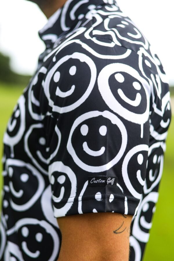 CA Funky Golf Shirt | Smiley - Image 4