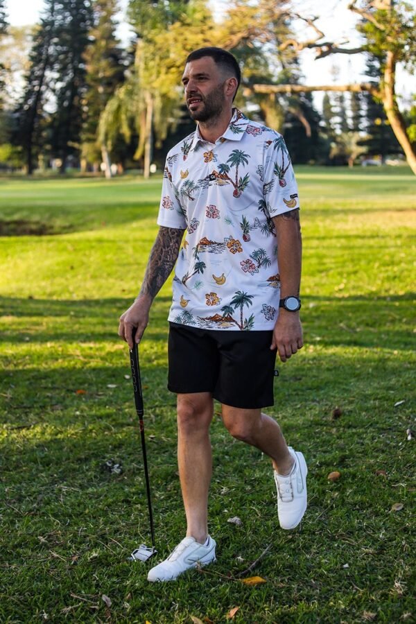 CA Funky Golf Shirt | Palm Tree Resort - Image 5
