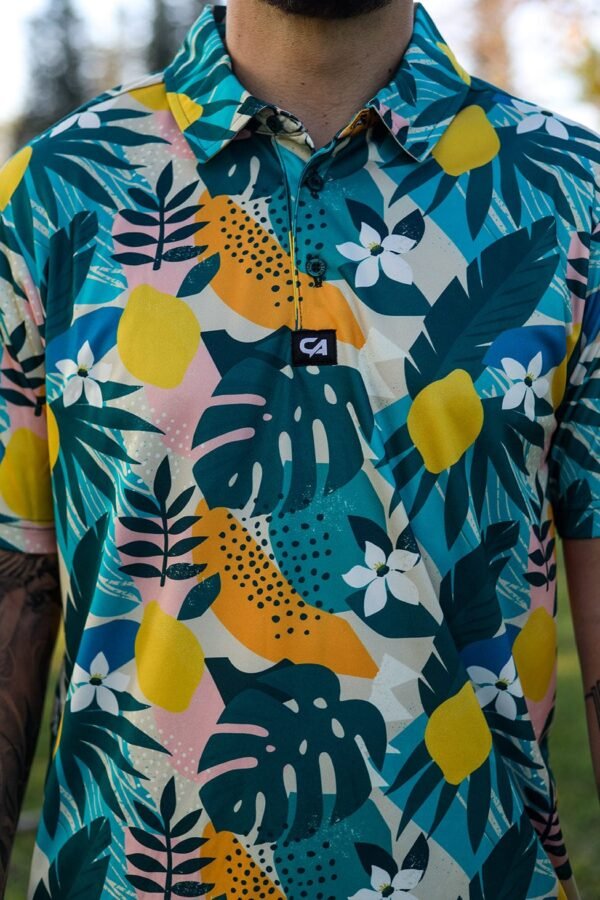 CA Funky Golf Shirt | Exotic Fruits - Image 5