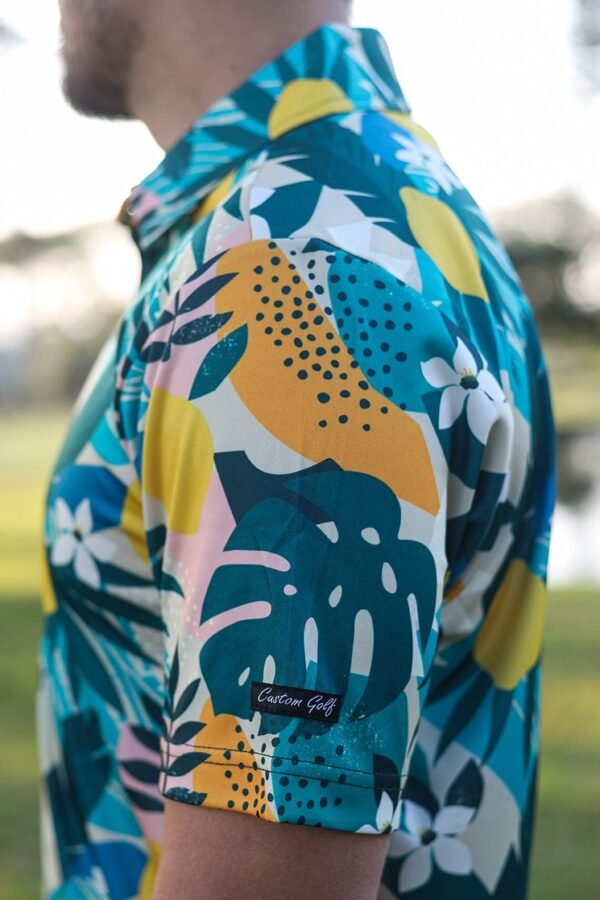 CA Funky Golf Shirt | Exotic Fruits - Image 3