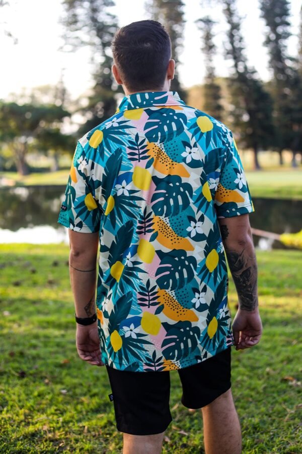 CA Funky Golf Shirt | Exotic Fruits - Image 2