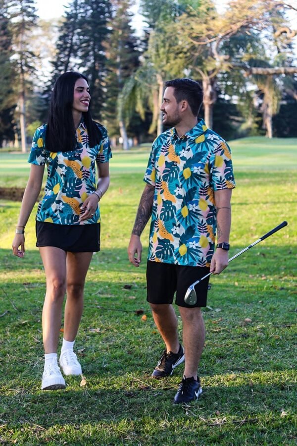 CA Ladies Funky Golf Shirt | Exotic Fruits - Image 2