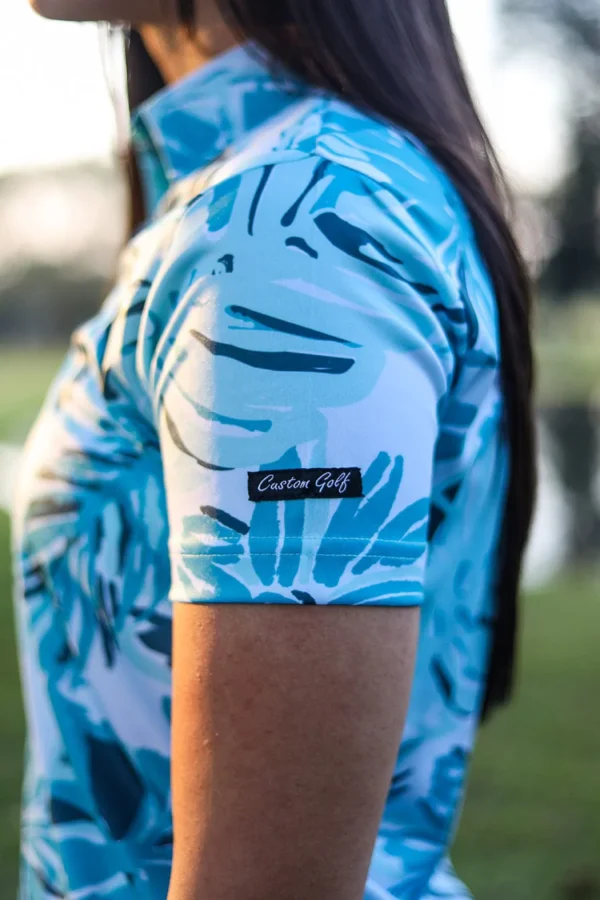 CA Ladies Funky Golf Shirt | Aloha - Image 4