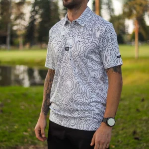 CA Funky Golf Shirt | Pinseeker