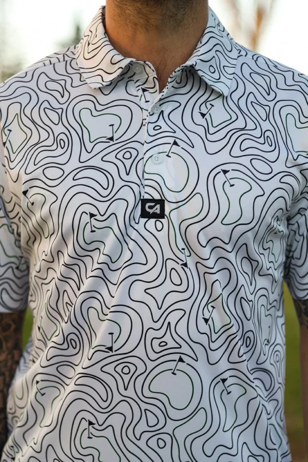 CA Funky Golf Shirt | Pinseeker - Image 5