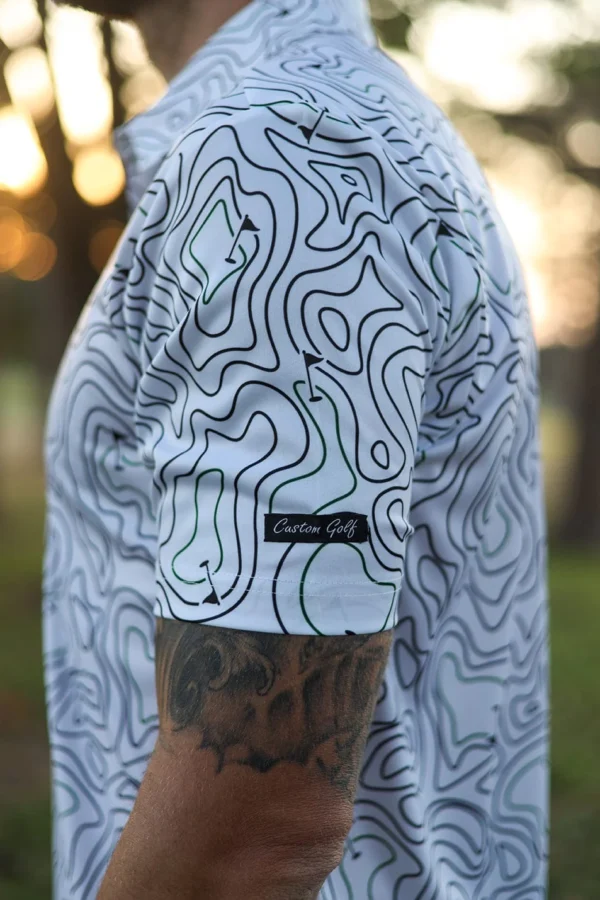 CA Funky Golf Shirt | Pinseeker - Image 3