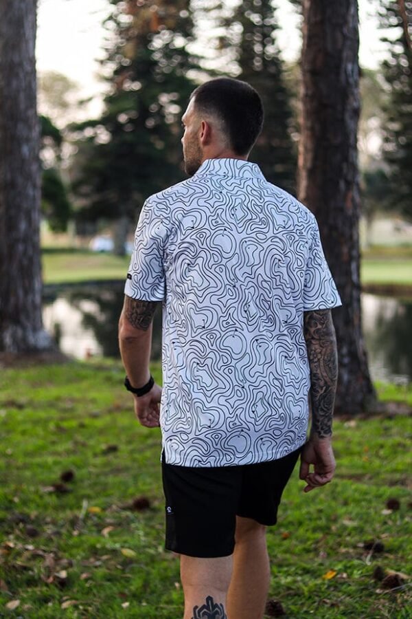 CA Funky Golf Shirt | Pinseeker - Image 2