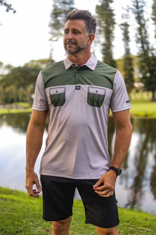 CA Funky Golf Shirt | The Farmer - Image 5