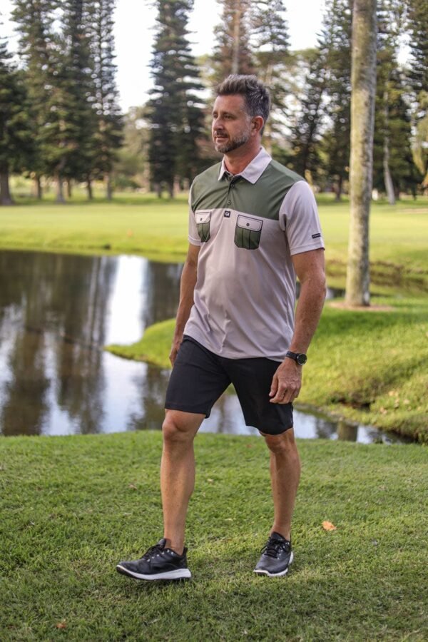 CA Funky Golf Shirt | The Farmer - Image 2