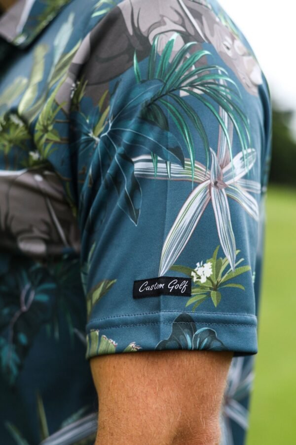 CA Funky Golf Shirt | Rhino's In The Wild - Image 4
