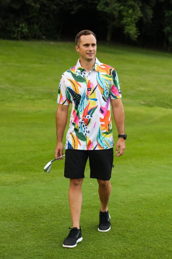 CA Funky Golf Shirt | Exotic Jungle - Image 5