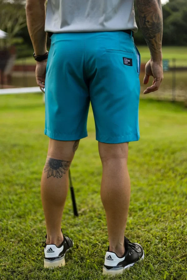 CA Pure Motion Golf Shorts | Egyptian Teal - Image 4