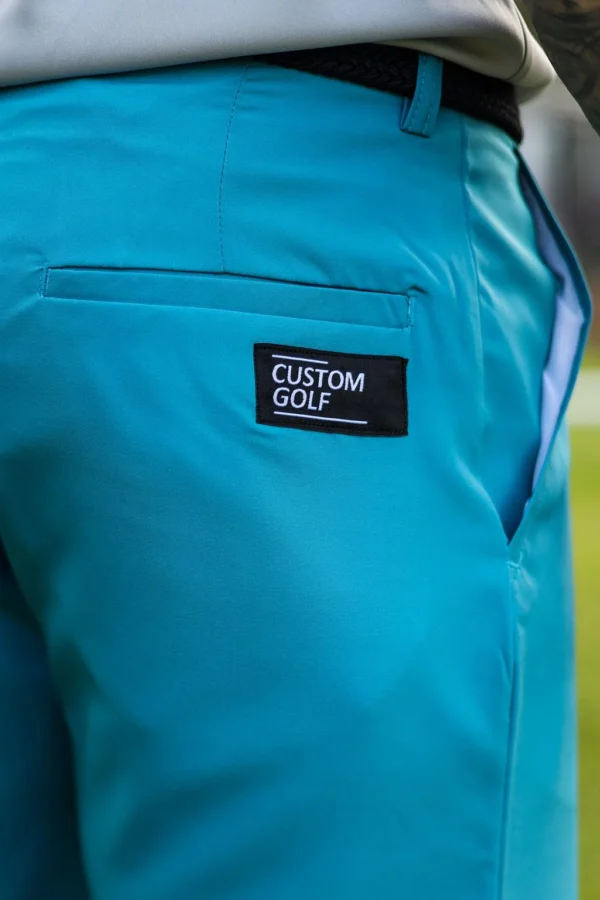 CA Pure Motion Golf Shorts | Egyptian Teal - Image 3