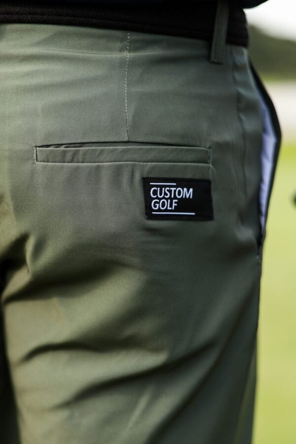 CA Pure Motion Golf Shorts | Fresh Olive - Image 5