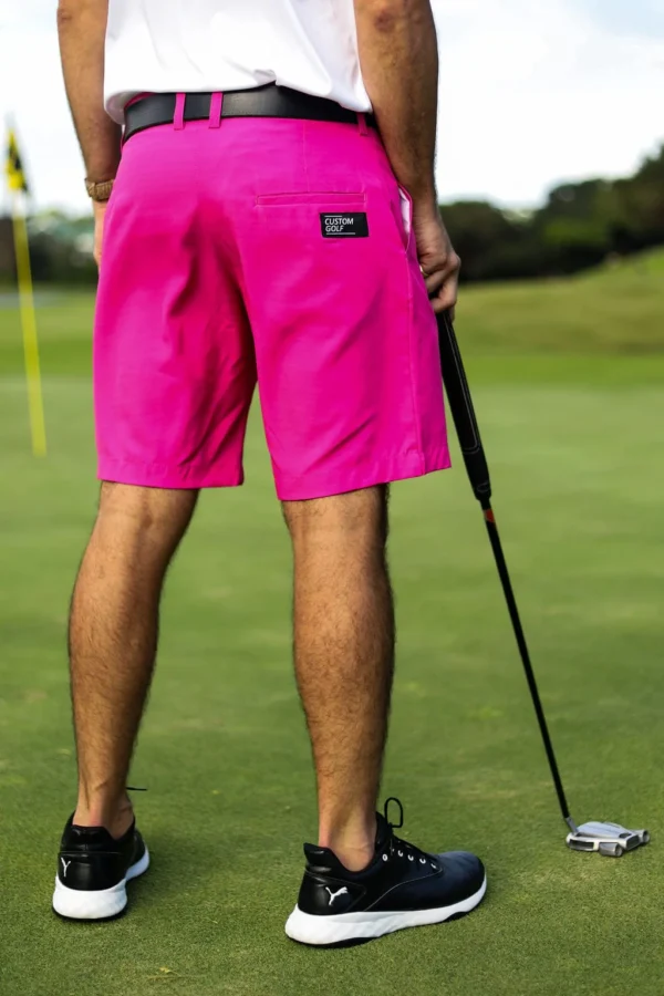 CA Pure Motion Golf Shorts | Hot Pink - Image 4