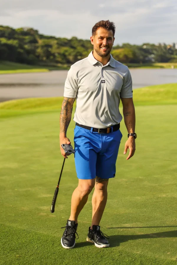 CA Pure Motion Golf Shorts | Imperial Blue - Image 2
