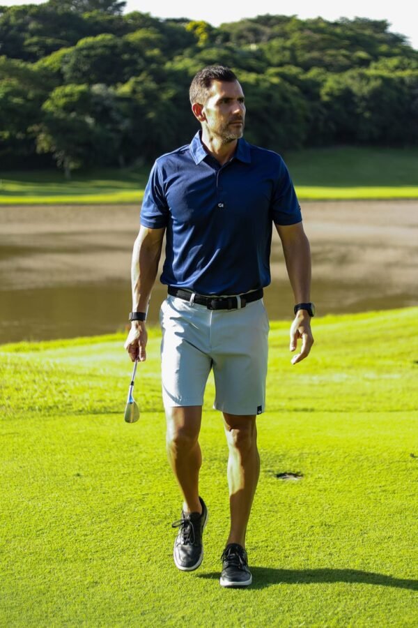 CA Pure Motion Golf Shorts | Platinum Grey - Image 3