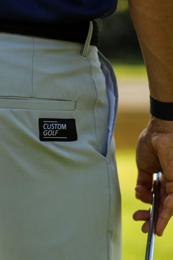 CA Pure Motion Golf Shorts | Platinum Grey - Image 4