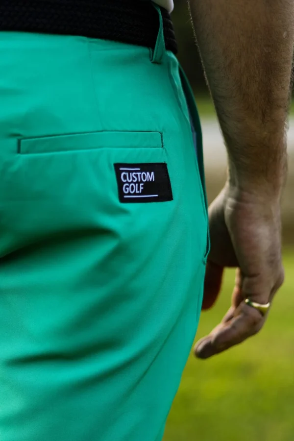 CA Pure Motion Golf Shorts | Green Teal - Image 3