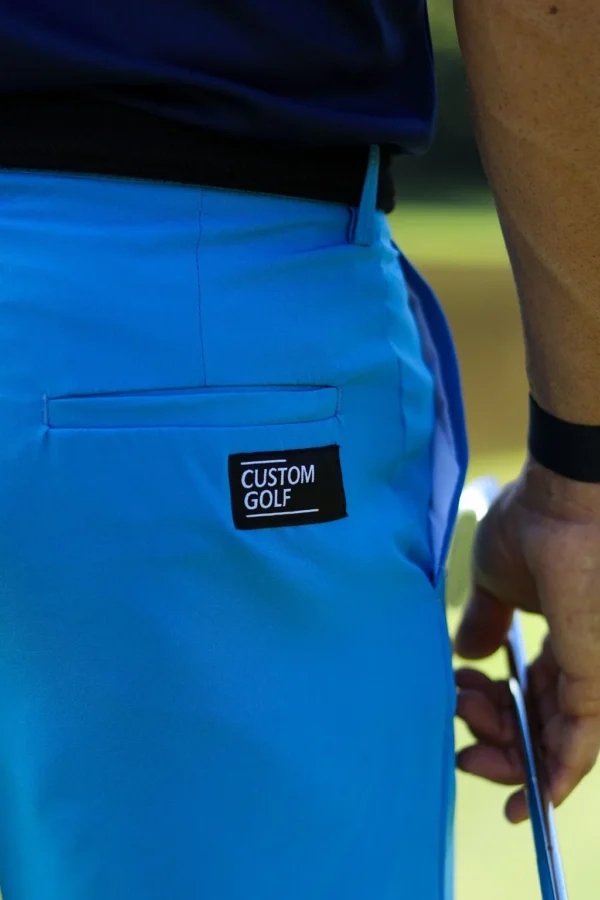 CA Pure Motion Golf Shorts | Azure Blue - Image 2