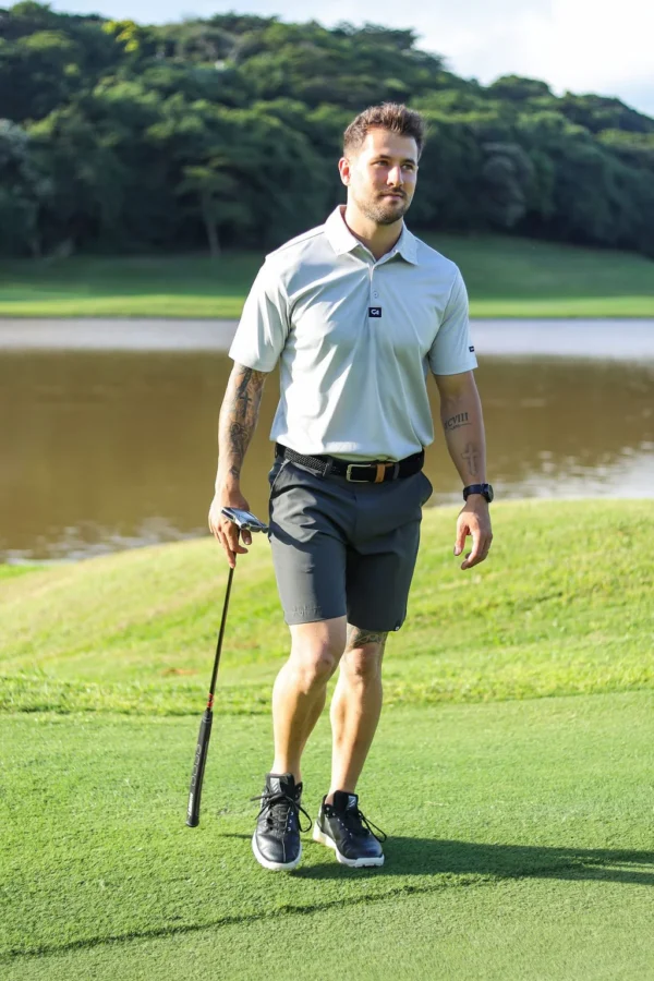 CA Pure Motion Golf Shorts | Shadow Grey - Image 3