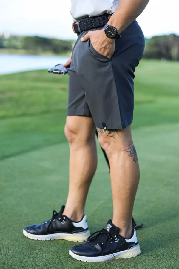 CA Pure Motion Golf Shorts | Shadow Grey - Image 5