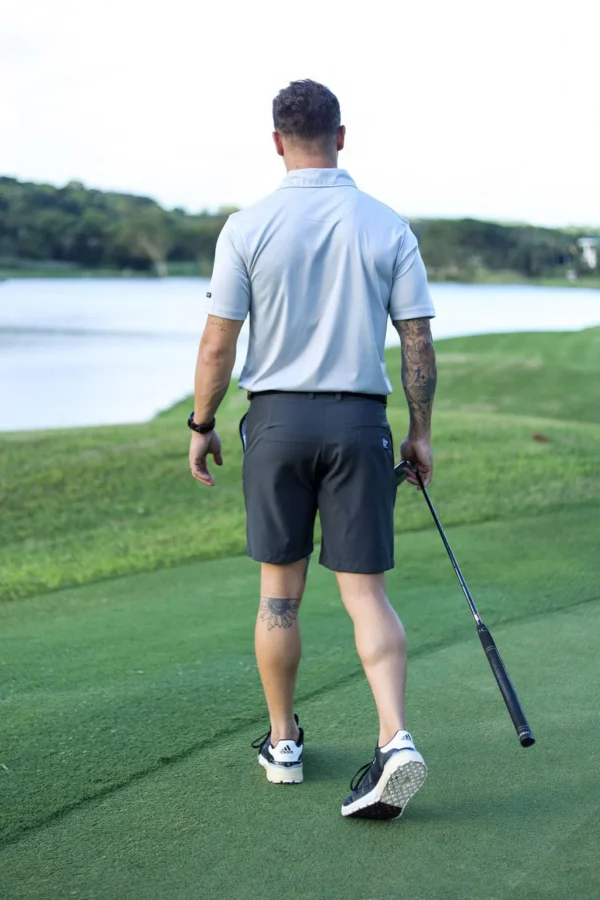 CA Pure Motion Golf Shorts | Shadow Grey - Image 2