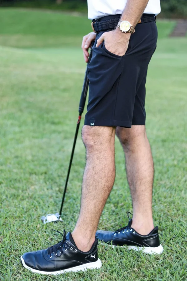 CA Pure Motion Golf Shorts | Midnight Black - Image 3