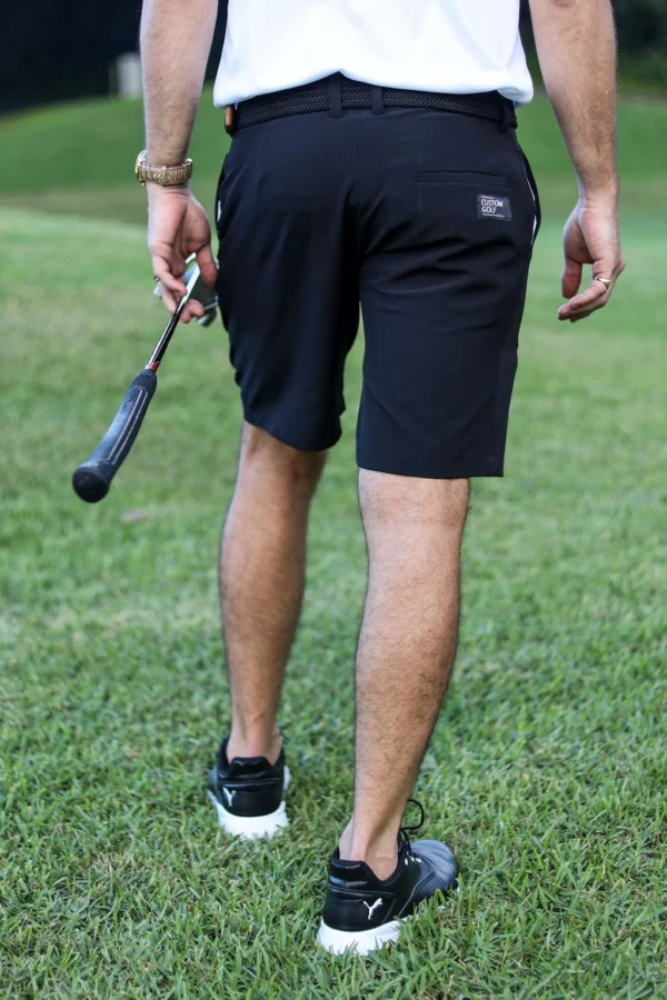 CA Pure Motion Golf Shorts | Midnight Black - Image 4