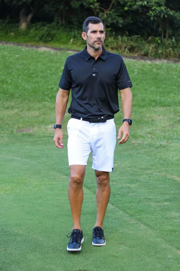 CA Pure Motion Golf Shorts | Snow White - Image 2