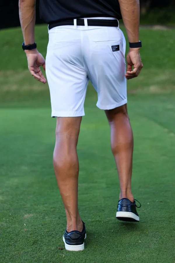 CA Pure Motion Golf Shorts | Snow White - Image 3