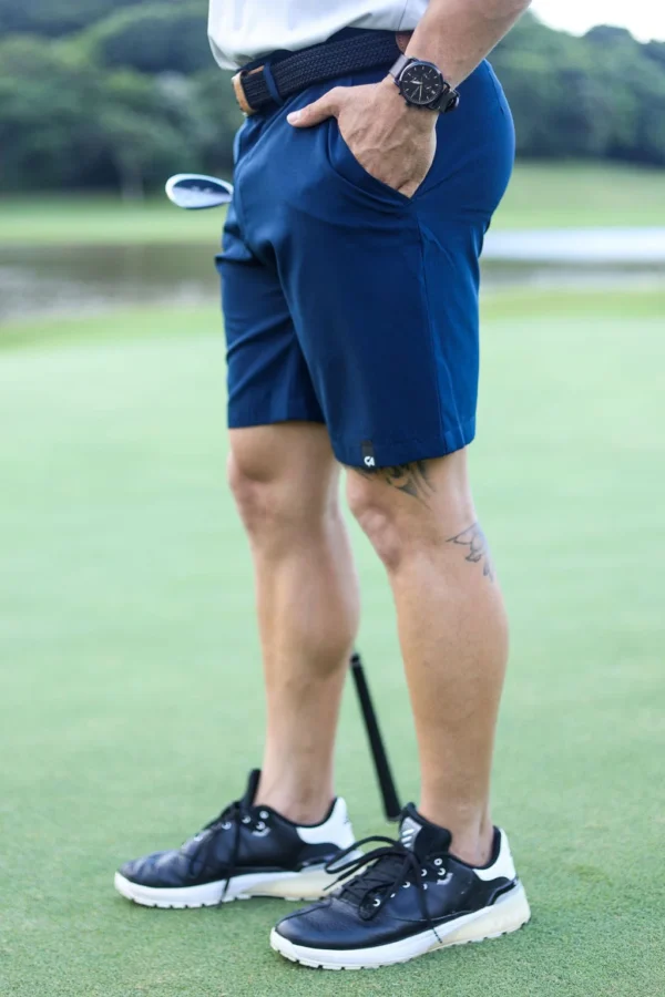 CA Pure Motion Golf Shorts | Marine Navy - Image 4