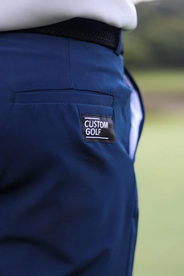 CA Pure Motion Golf Shorts | Marine Navy - Image 2
