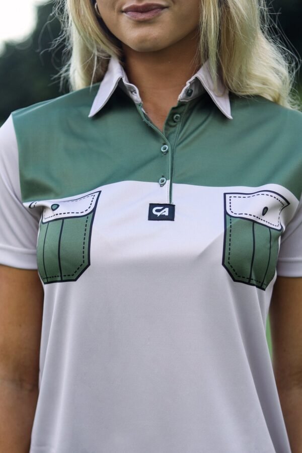 CA Ladies Funky Golf Shirt | The Farmer - Image 4