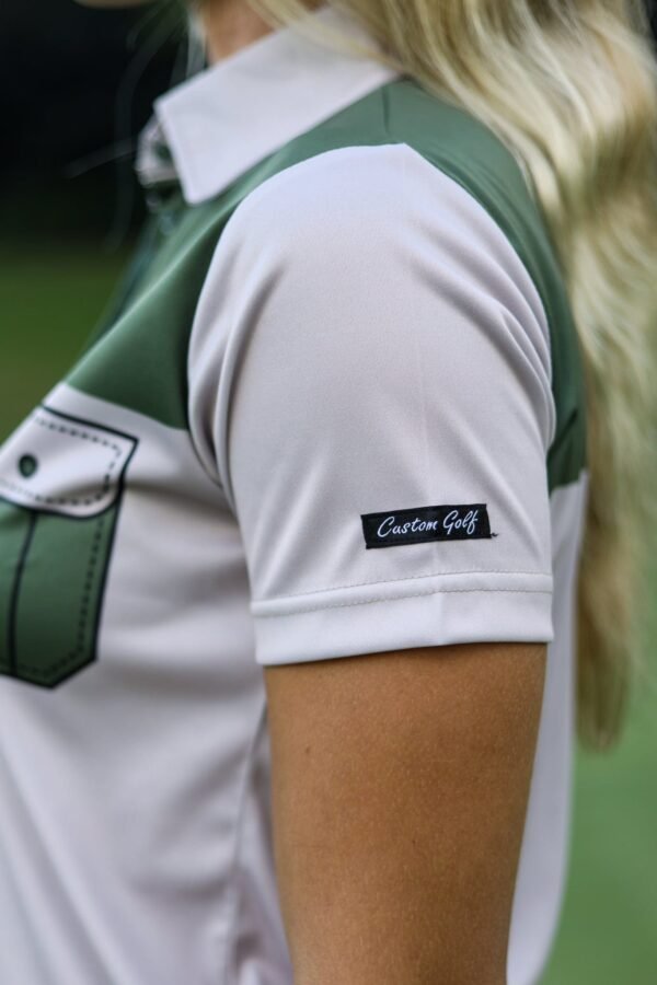 CA Ladies Funky Golf Shirt | The Farmer - Image 3