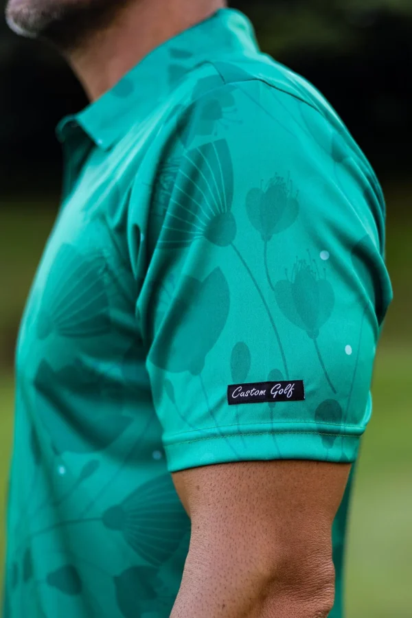 CA Funky Golf Shirt | Floating Greens - Image 4