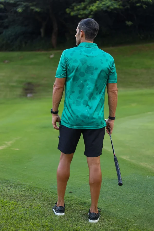 CA Funky Golf Shirt | Floating Greens - Image 3