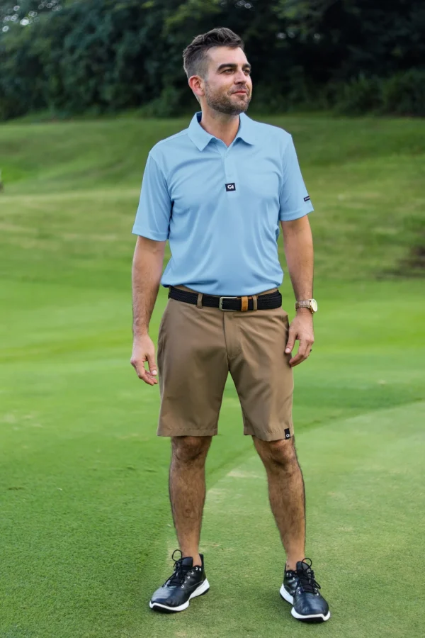 CA Pure Motion Golf Shorts | Desert Khaki - Image 2