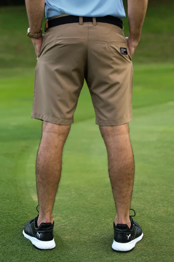 CA Pure Motion Golf Shorts | Desert Khaki - Image 3