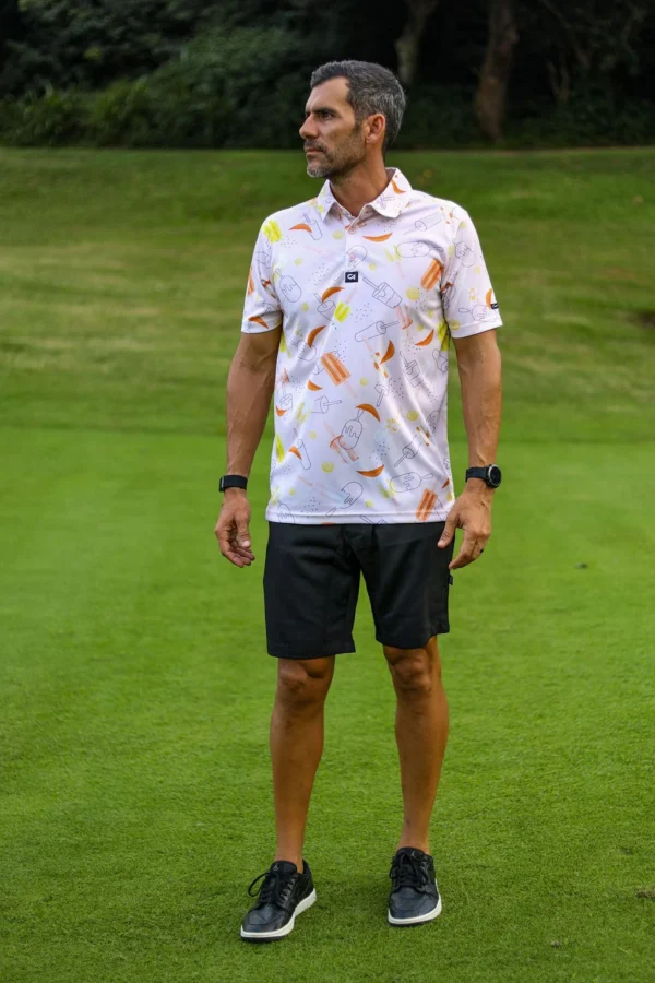 CA Funky Golf Shirt | Lolly Jolly - Image 2