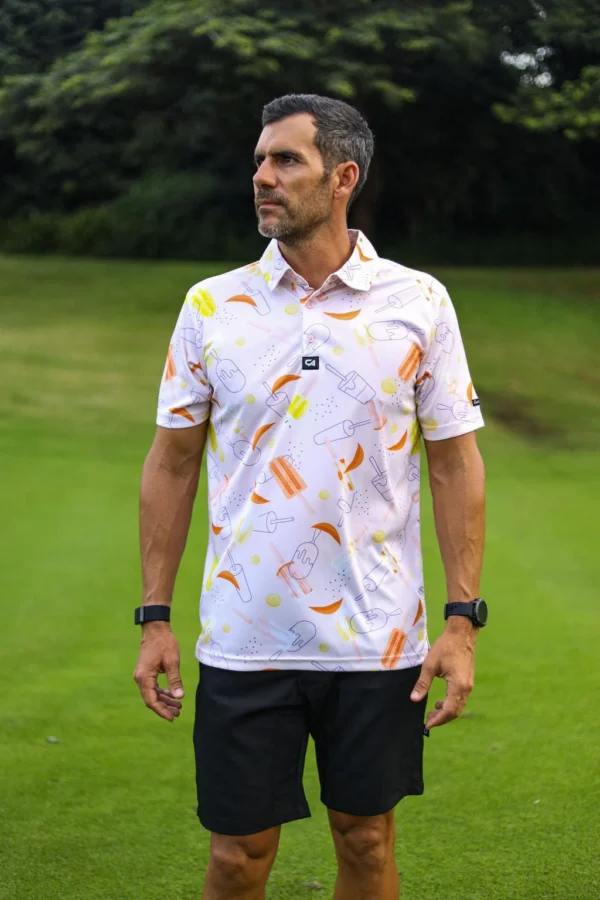 CA Funky Golf Shirt | Lolly Jolly
