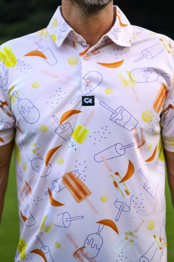 CA Funky Golf Shirt | Lolly Jolly - Image 5