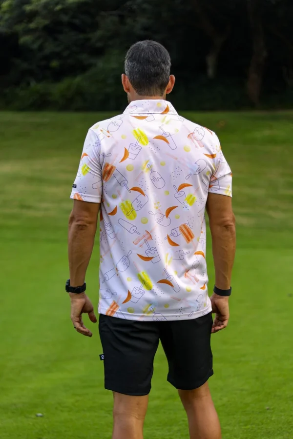 CA Funky Golf Shirt | Lolly Jolly - Image 3